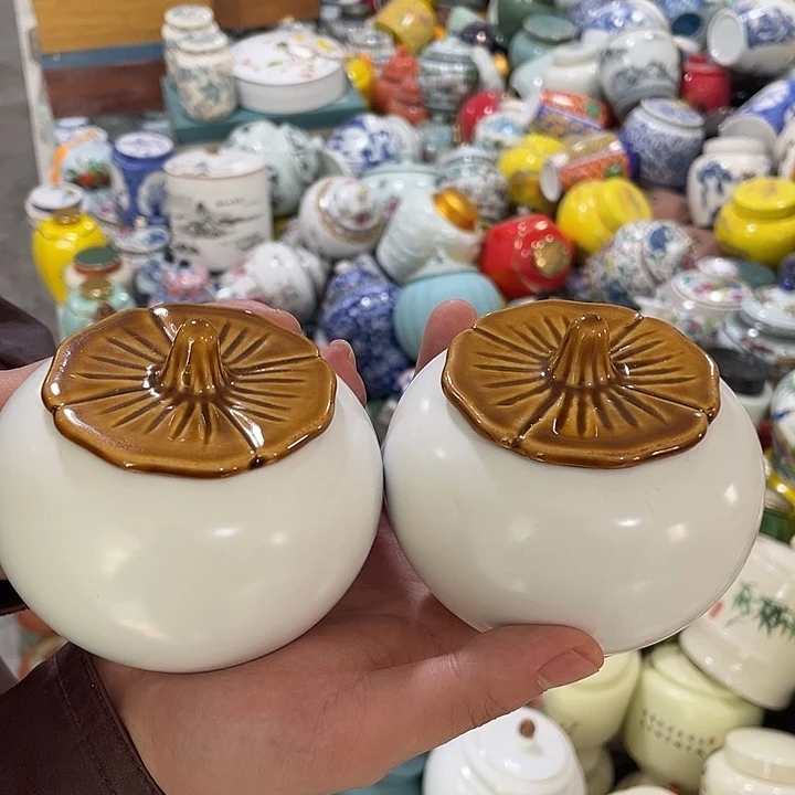 陶瓷罐茶叶罐密封罐