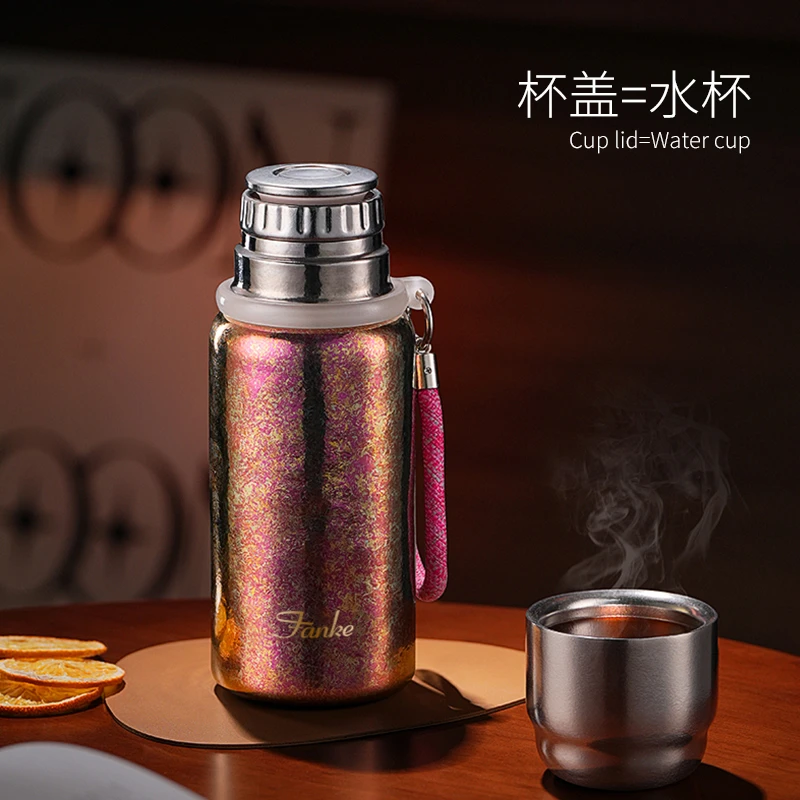 Fanke/梵科梵科纯钛磁吸夜光杯