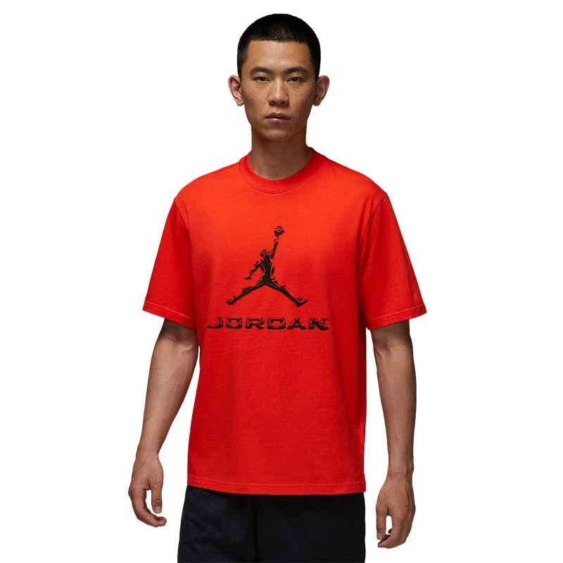 【玩球穿搭】Nike耐克男子JORDAN运动流光风短袖T恤HQ9092-891