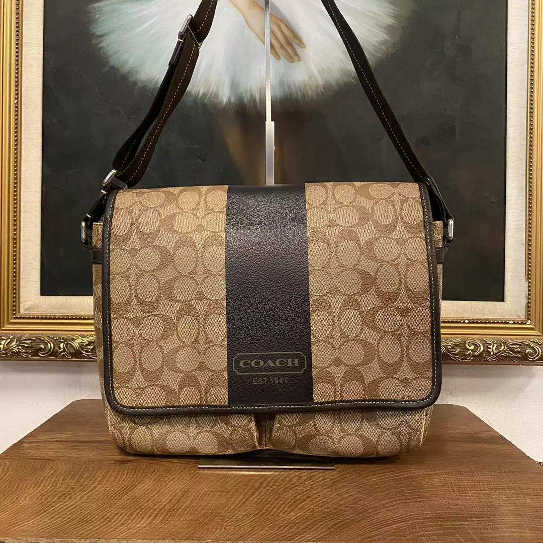 95新 COACH/蔻驰 coach单肩包/001335