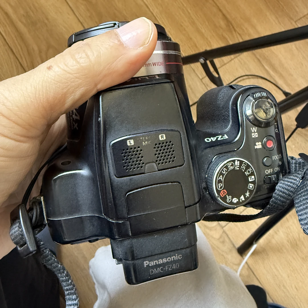 8新 Panasonic/松下 松下FZ40小长焦相机