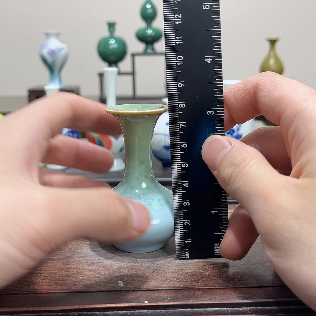 瓶陶瓷手工非常迷你小花器