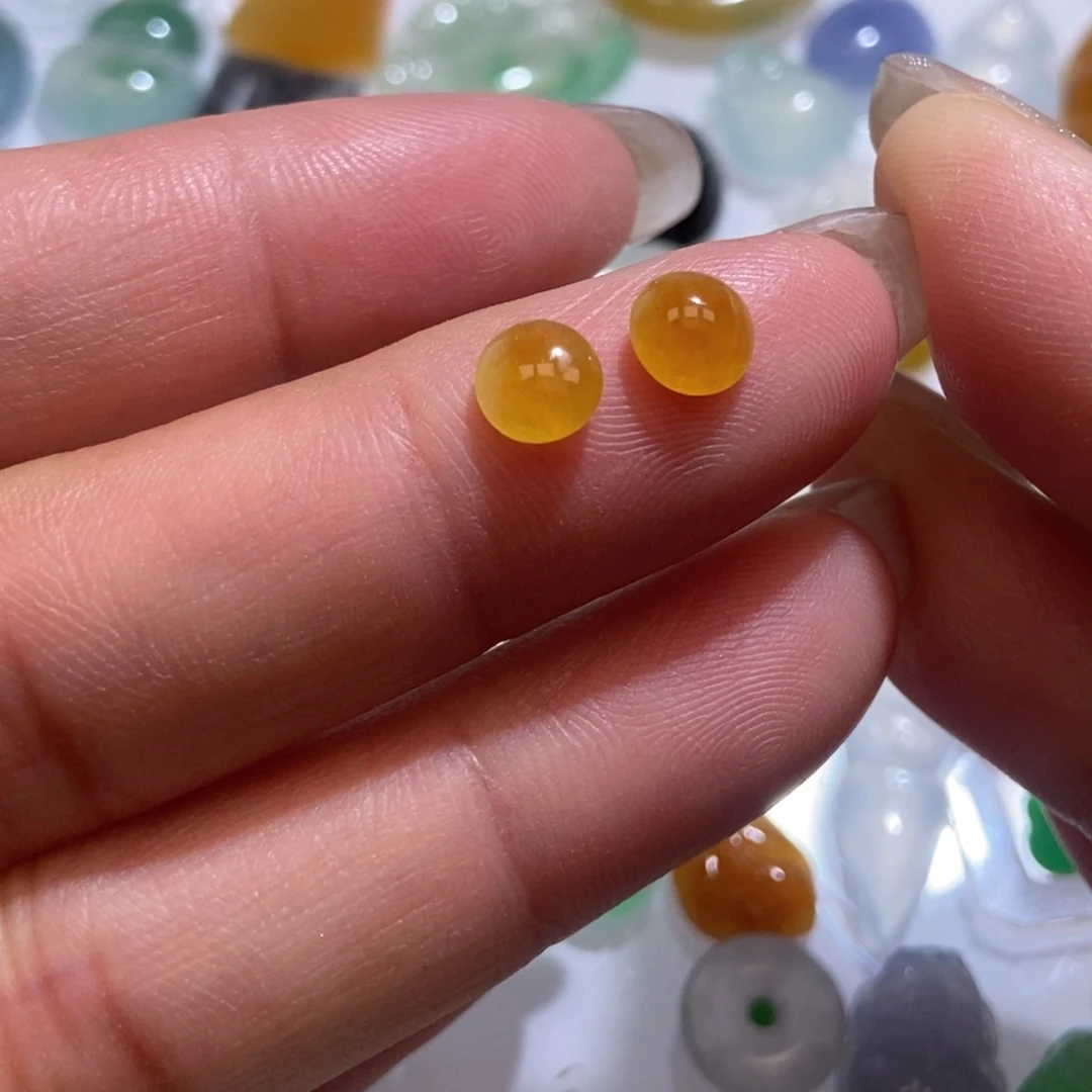 未镶嵌定制翡翠翡翠6.2/6/3.3