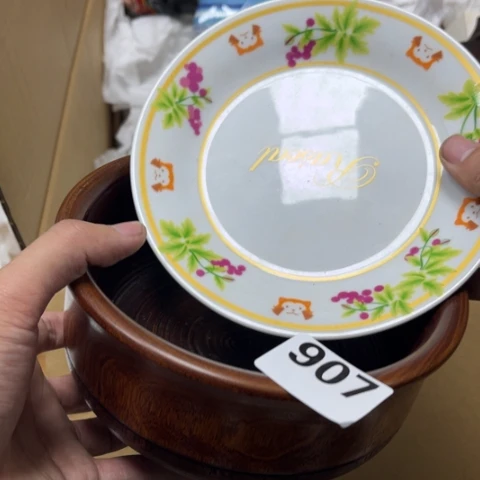 瓷片摆件工艺品瓷器摆件777