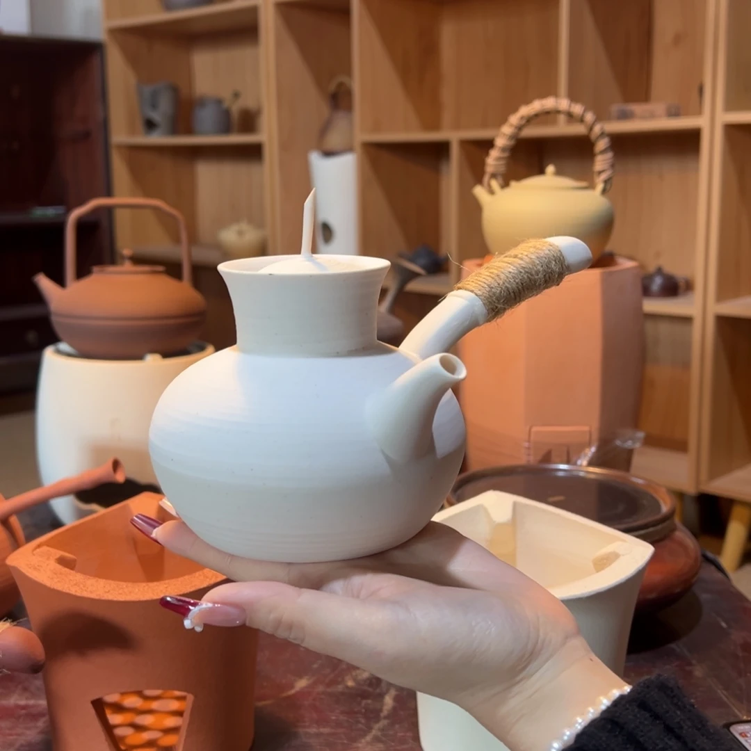 陶白泥宝瓶500cc111