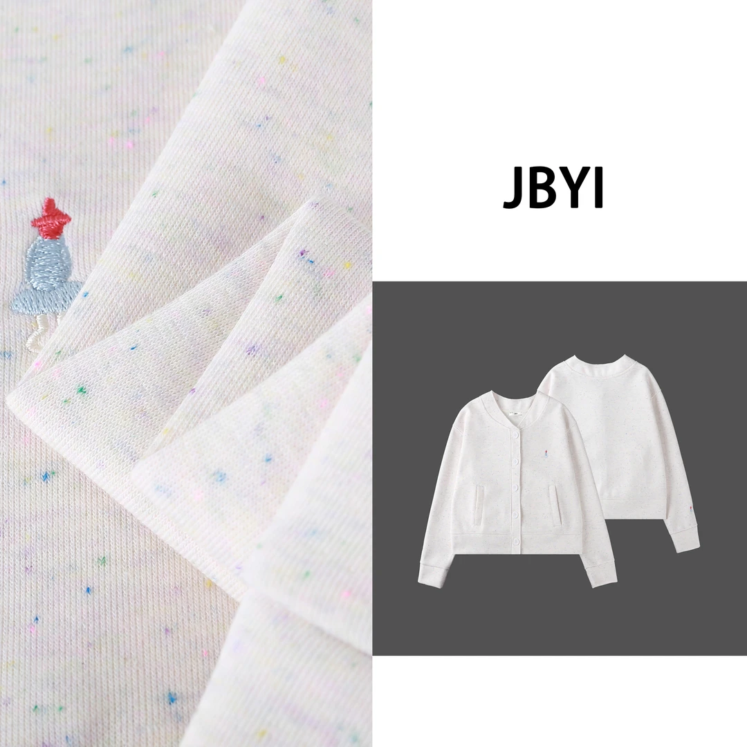 【B2334】安禾家-小个子【彩虹花纱外套】明星同款奢品舒适显瘦外套