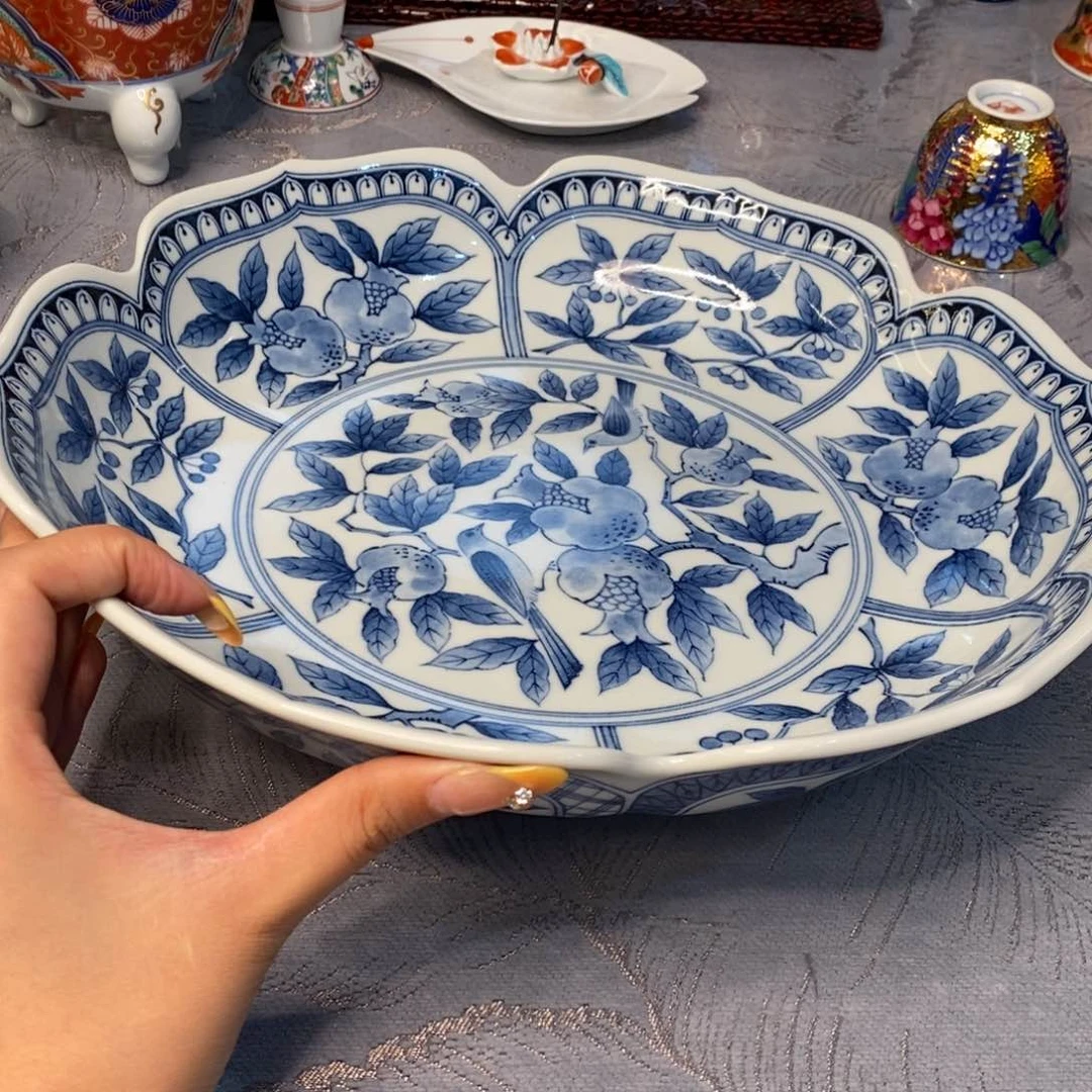 打***的瓷片30 厘米——小杨甄选瓷器