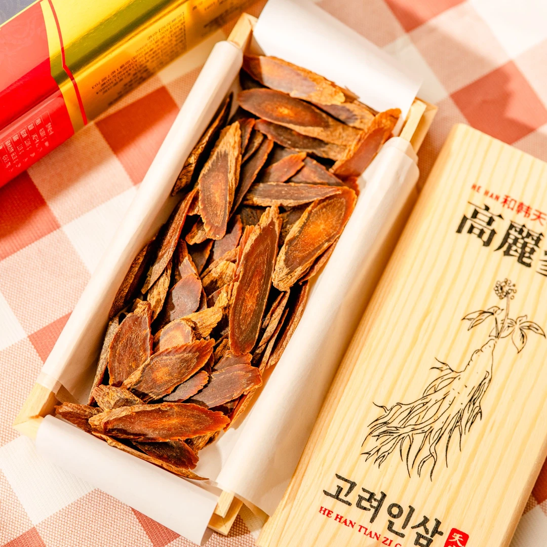 【和韩天字】高丽参片 原产长白山高丽参营养滋补可煲汤含服泡蜜