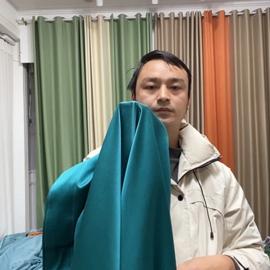 涤纶雪*贡锦绿4*2.7打对开