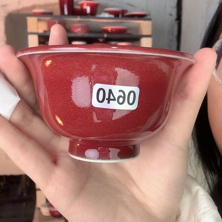 瓷片景德镇郎红陶瓷