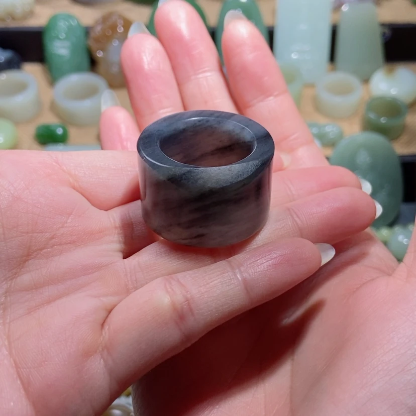 【闪购商品】和田玉扳指未镶嵌