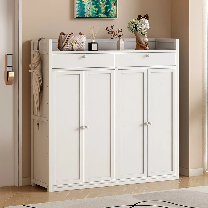 鞋架防尘入门落地式家用轻奢简易收纳多层柜鞋架子多层家用2025