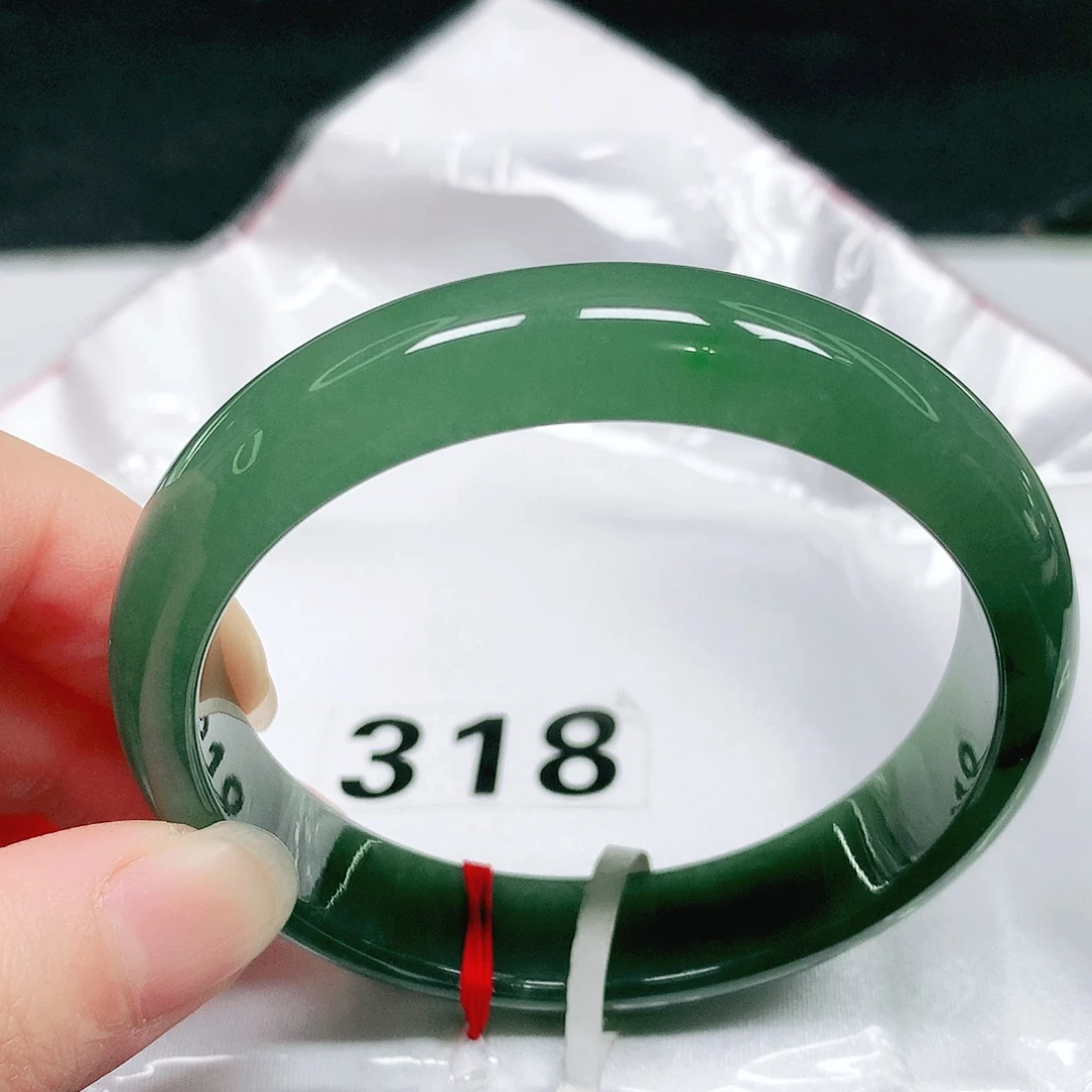 翡翠未镶嵌手镯13 号翡翠手镯