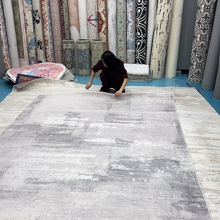 混纺200×300误差±1-3cm精编细砂仿羊绒棉布底微瑕