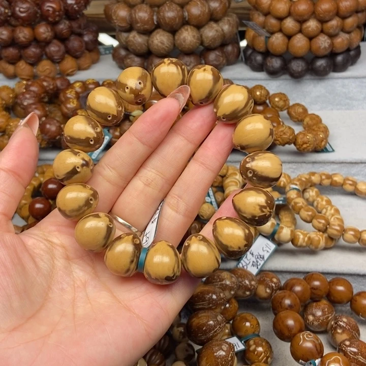 紫金鼠手串油****活紫金鼠花鼠16