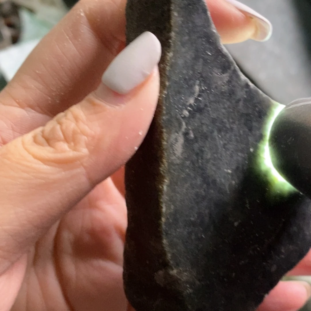 颈饰未镶嵌翡翠天然翡翠