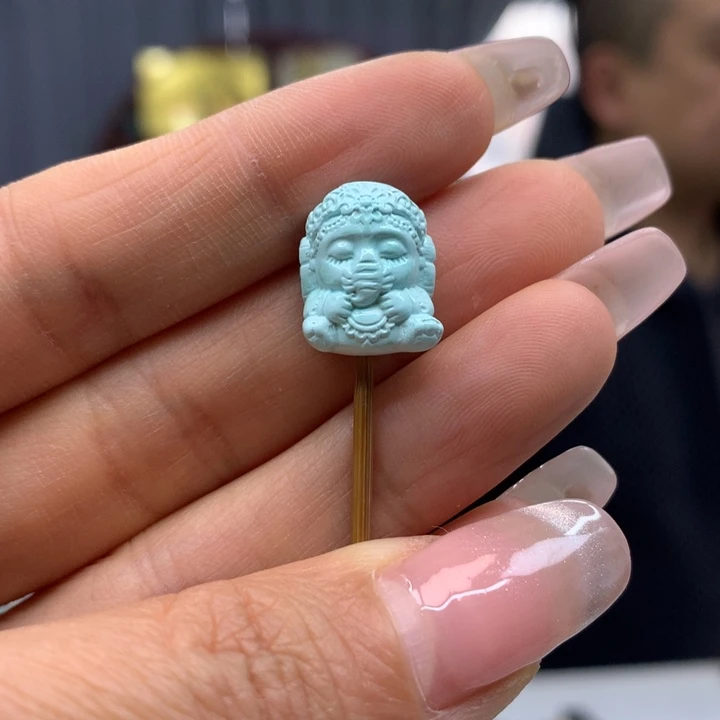 绿松石未镶嵌配饰