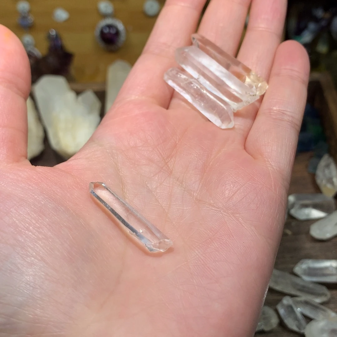 水晶喜马拉雅未镶嵌阿*
