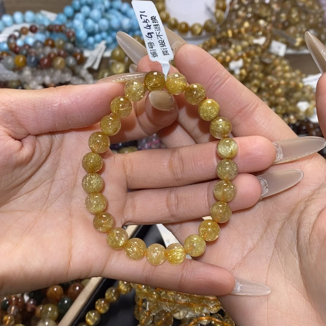 水晶手链未镶嵌手链