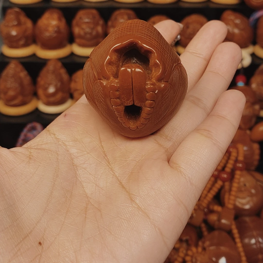 C***C橄榄核手串/手链麻衣无相加链00666