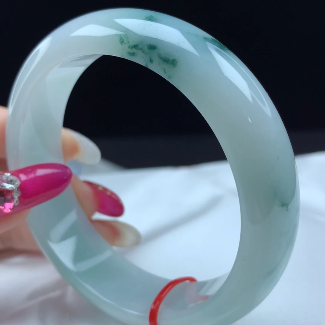 未镶嵌手镯翡翠97084，