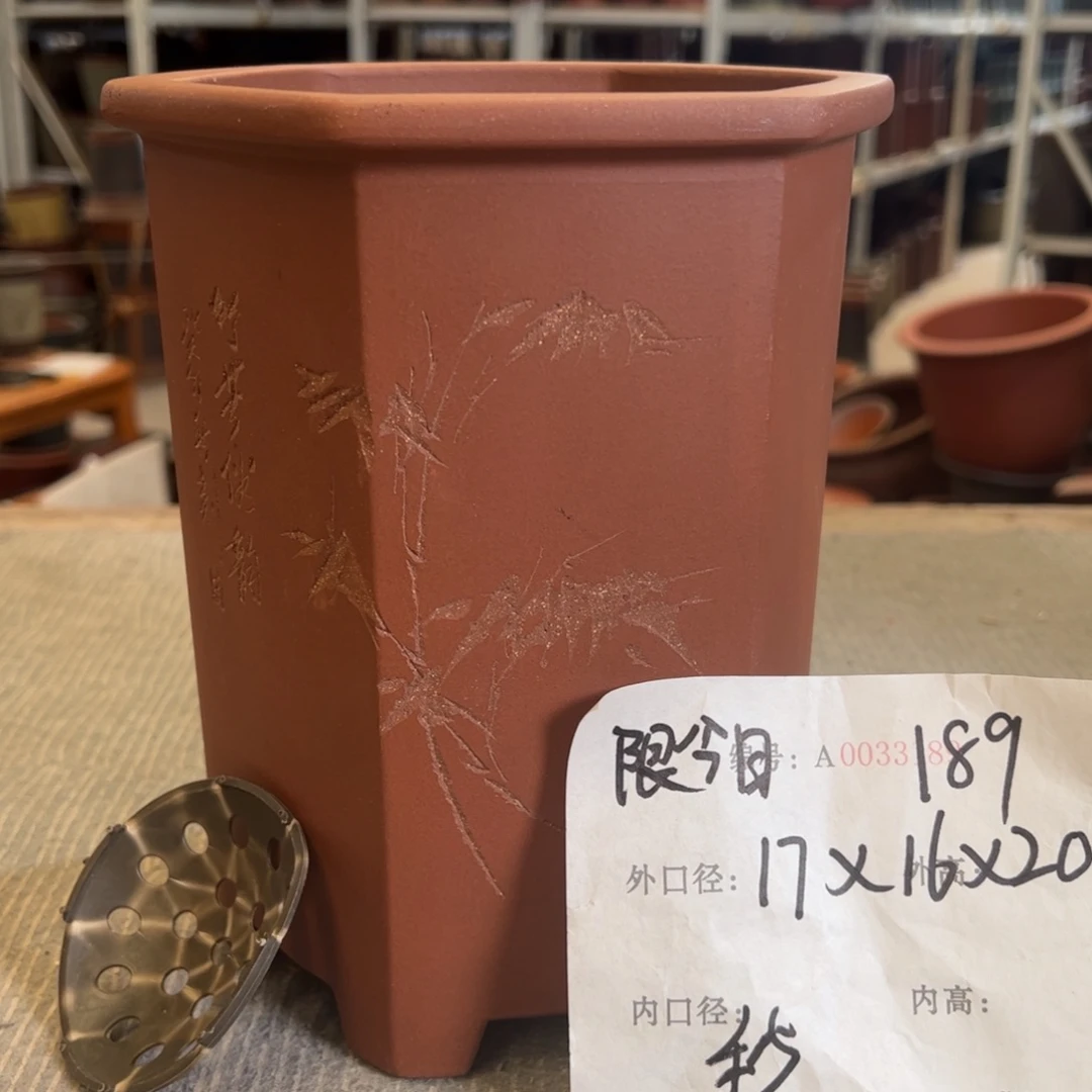 花盆紫砂紫砂花盆