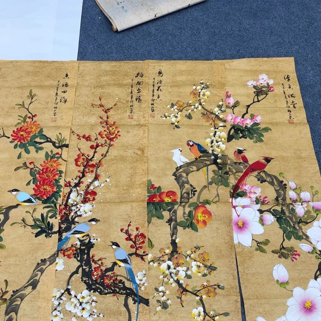 国画绘画作品欣赏展示