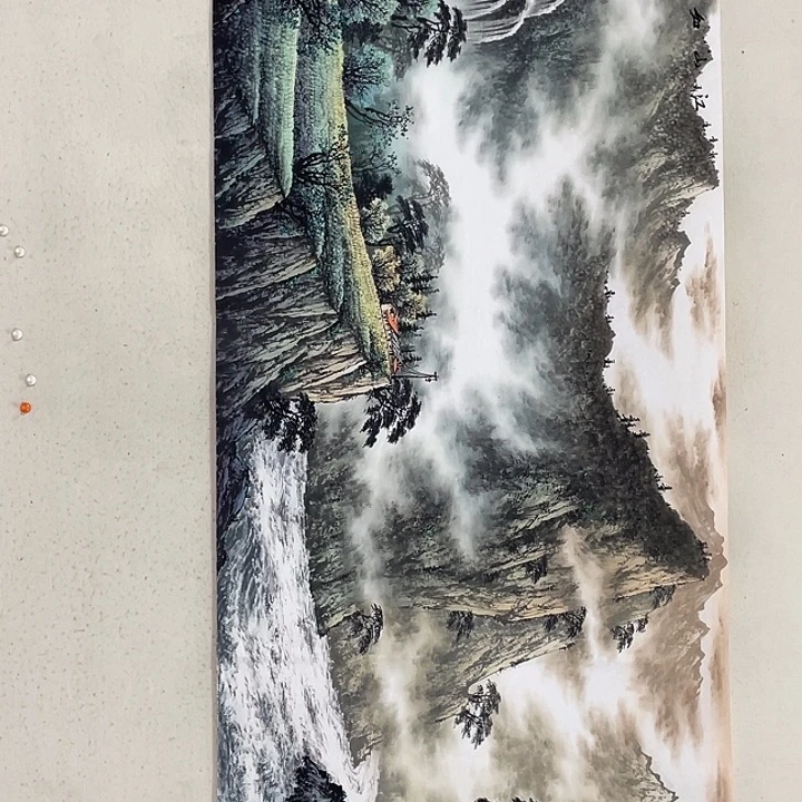 国画国画作品集的故事