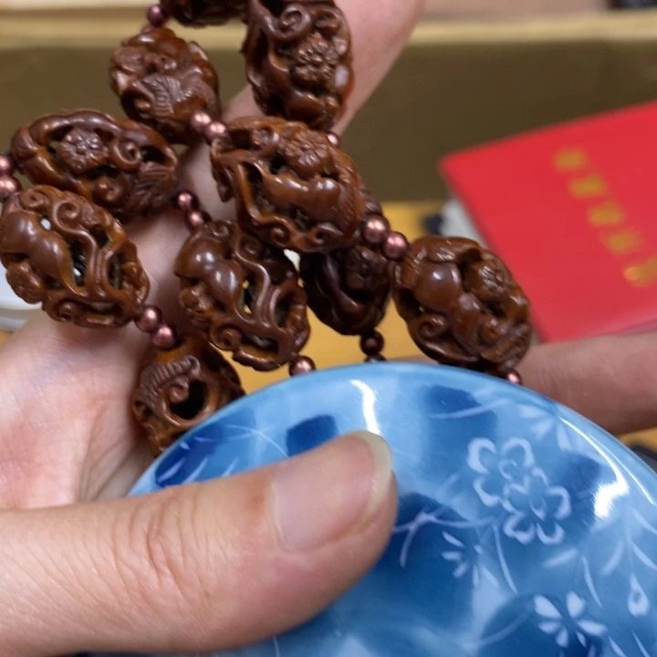瓷中古工艺品一件