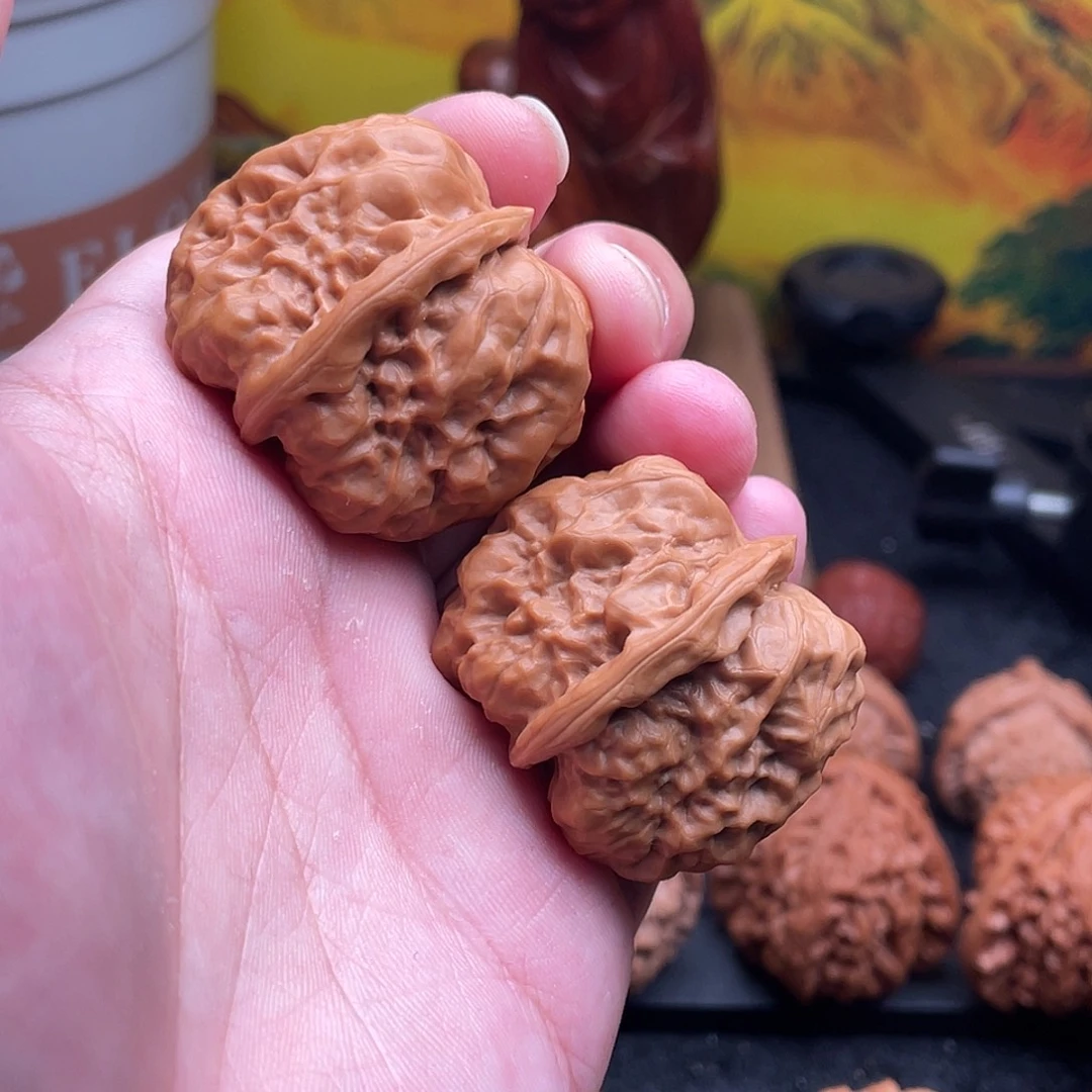 文玩核桃吊坠哈默头