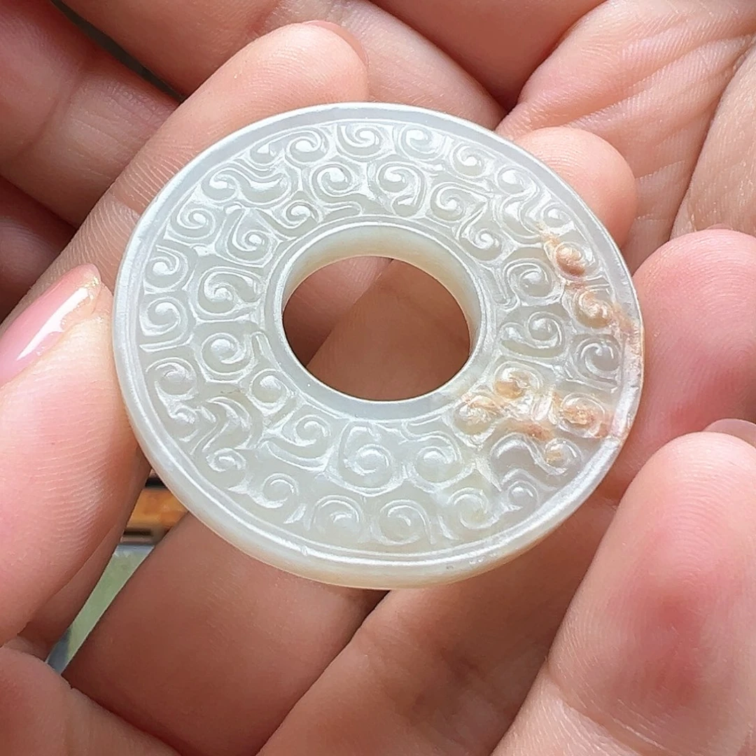 【闪购商品】和田玉颈饰未镶嵌淮*