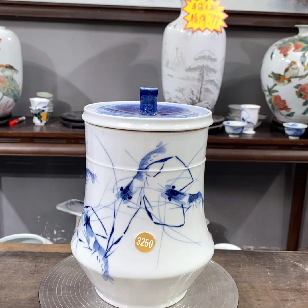 吴义松当代景德镇陶瓷123