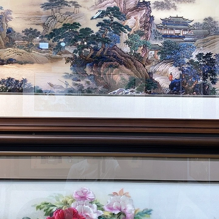 织绣木*纯手工苏州刺绣