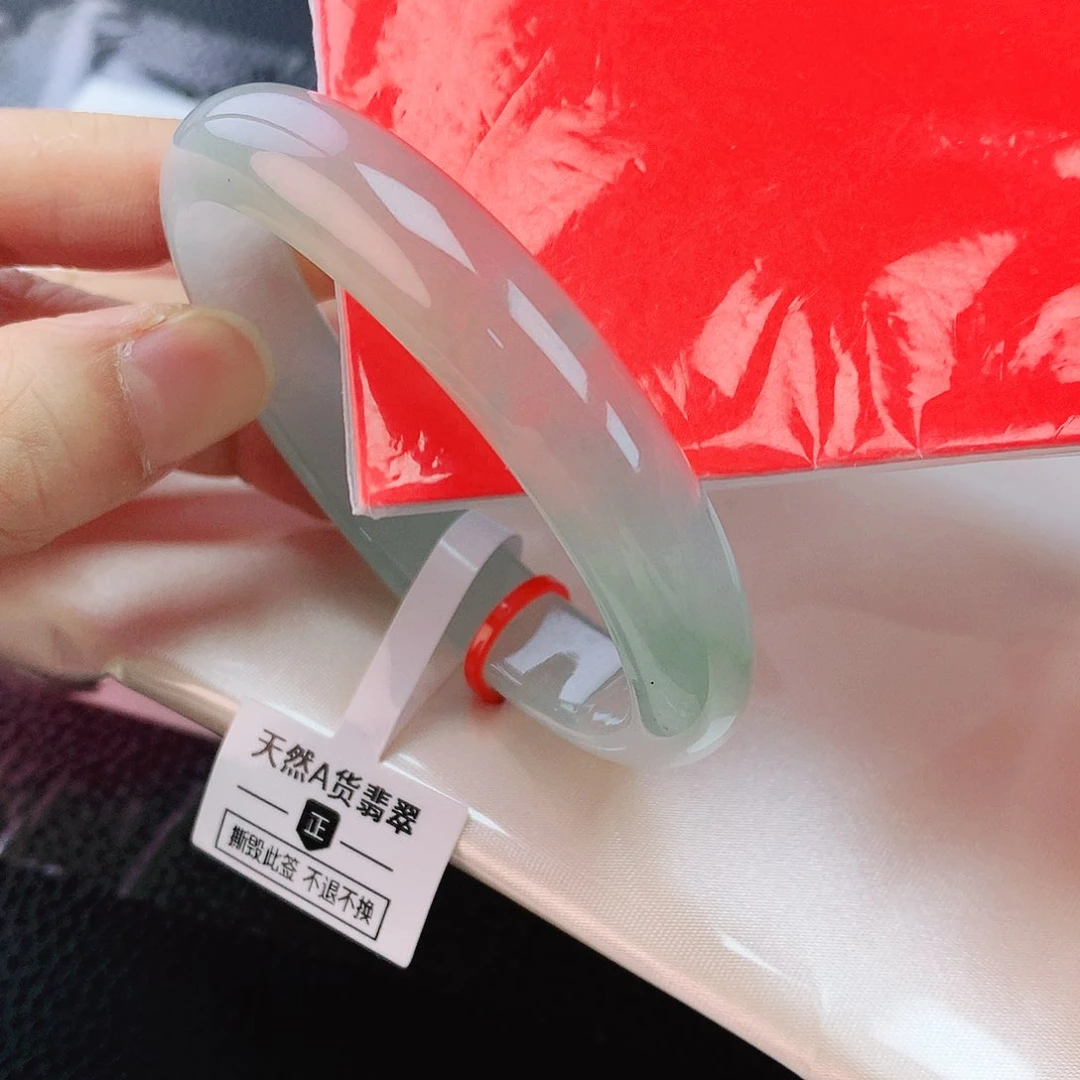 未镶嵌手镯翡翠55贵妃