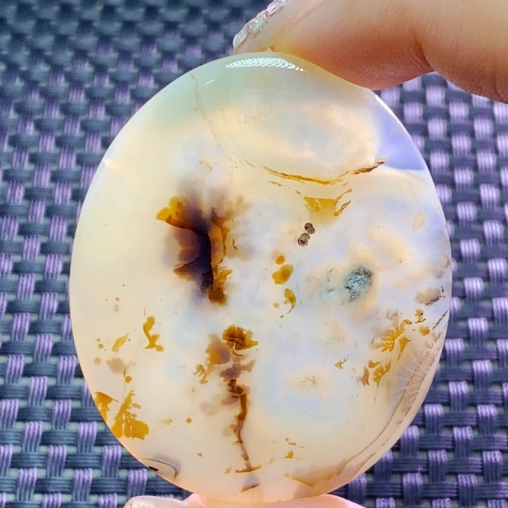 玛瑙/玉髓颈饰未镶嵌少*