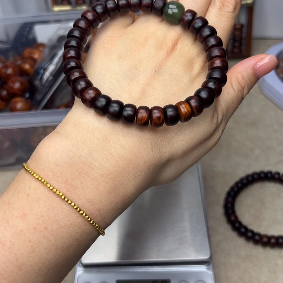 小叶紫檀手串/手链善*?