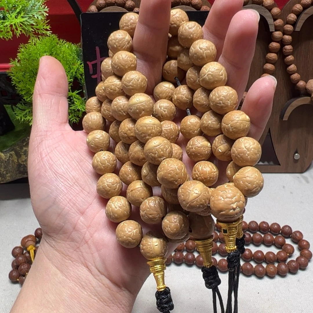 手串凤眼菩提随机发一条油皮籽凤眼