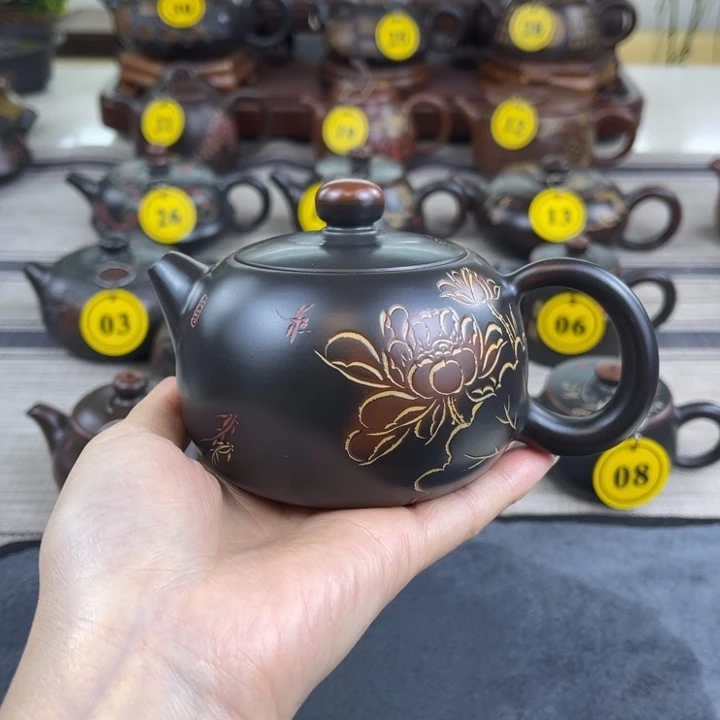 坭兴陶原矿坭料制作 250CC