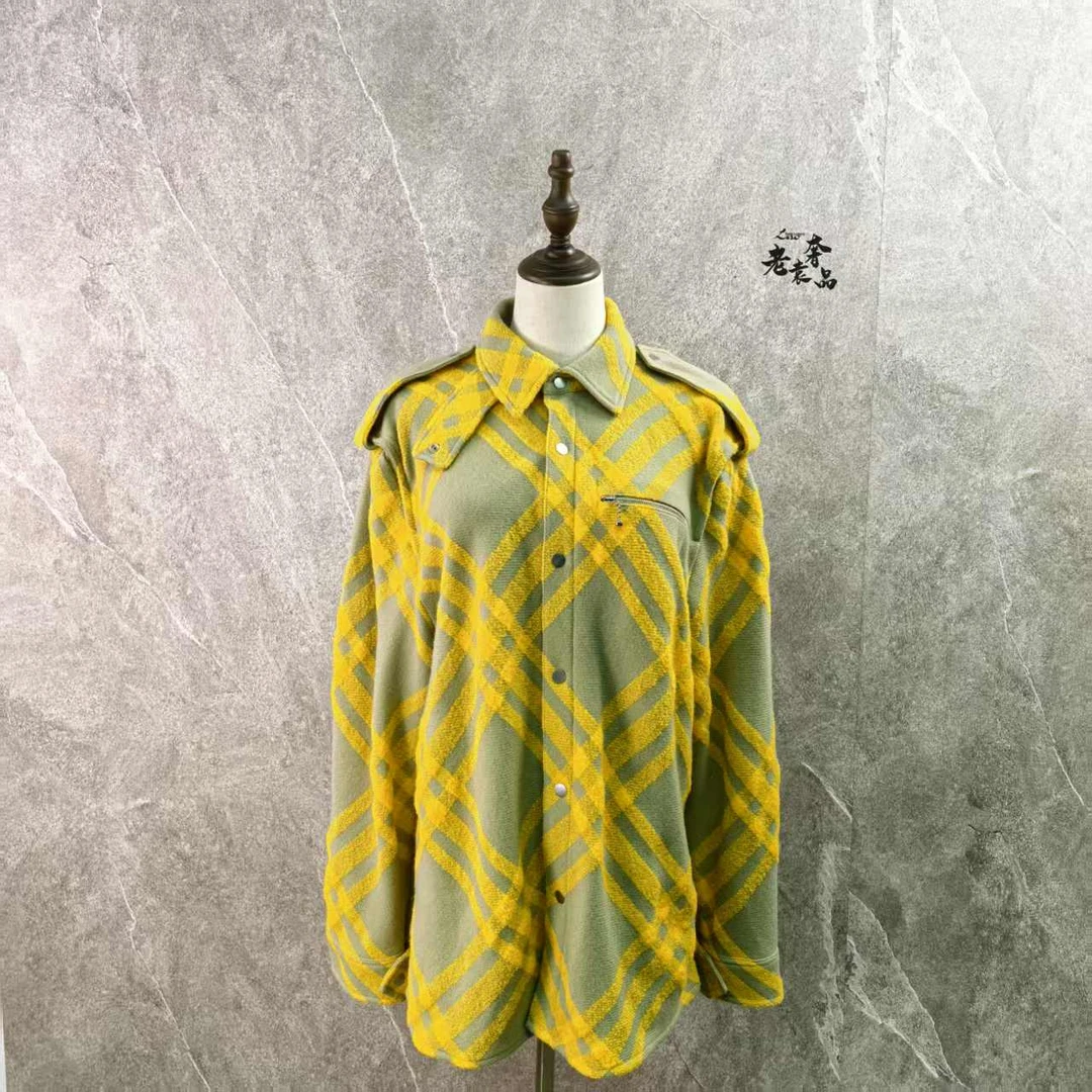 99新 BURBERRY/博柏利 海囤K/巴宝莉上衣/uk8码/sy64043