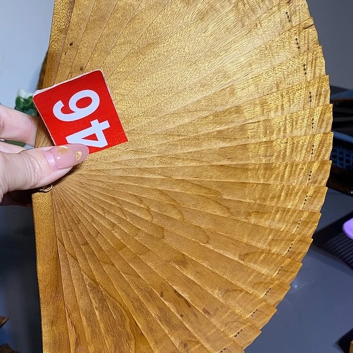 金丝楠金丝楠木扇子