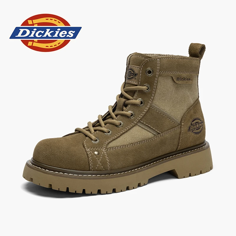 Dickies马丁靴2025秋季新款时尚百搭工装靴户外时尚休闲百搭男靴