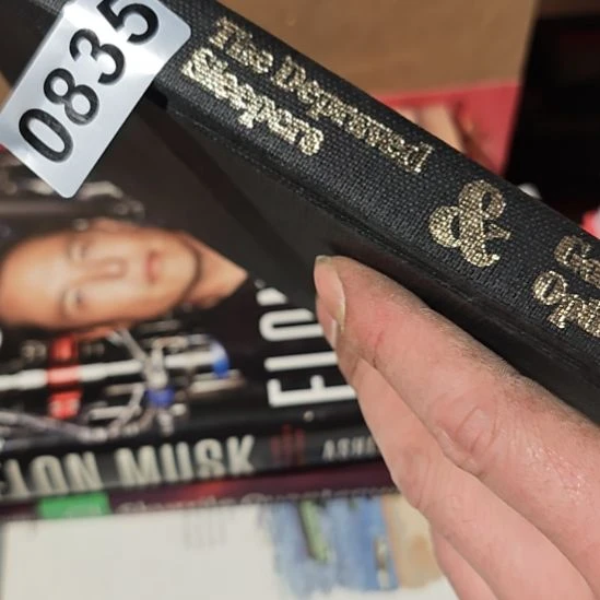 835号外文书看好品相