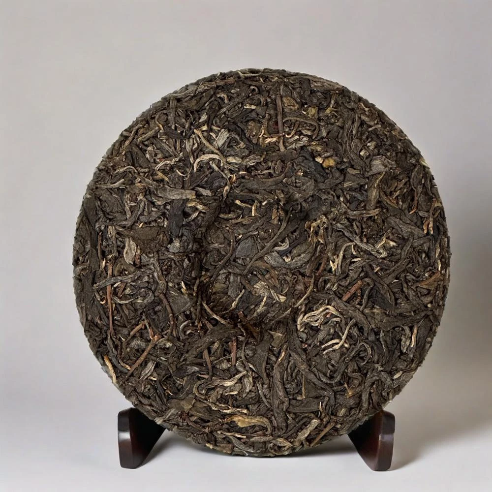 2024年薄荷塘 易武之巅 饼茶357g