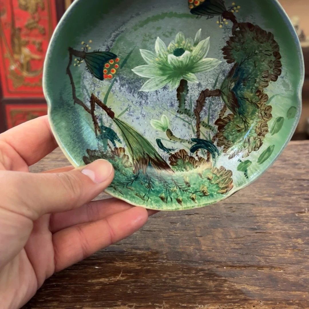 景德镇纯手工手绘陶瓷