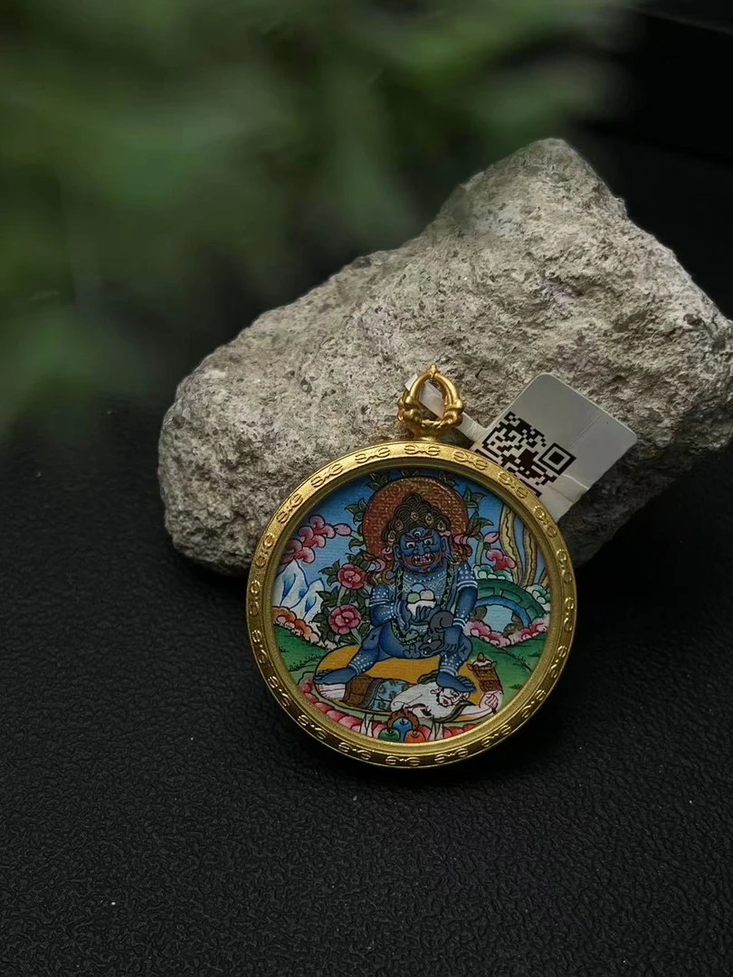 326670/唐卡吊坠    多样性一件发