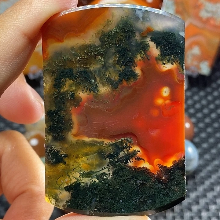 未镶嵌颈饰玛瑙/玉髓