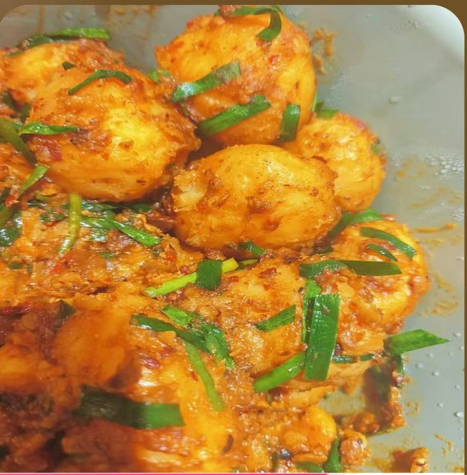 云南镇雄农家黄心土豆(初恋包子铺)