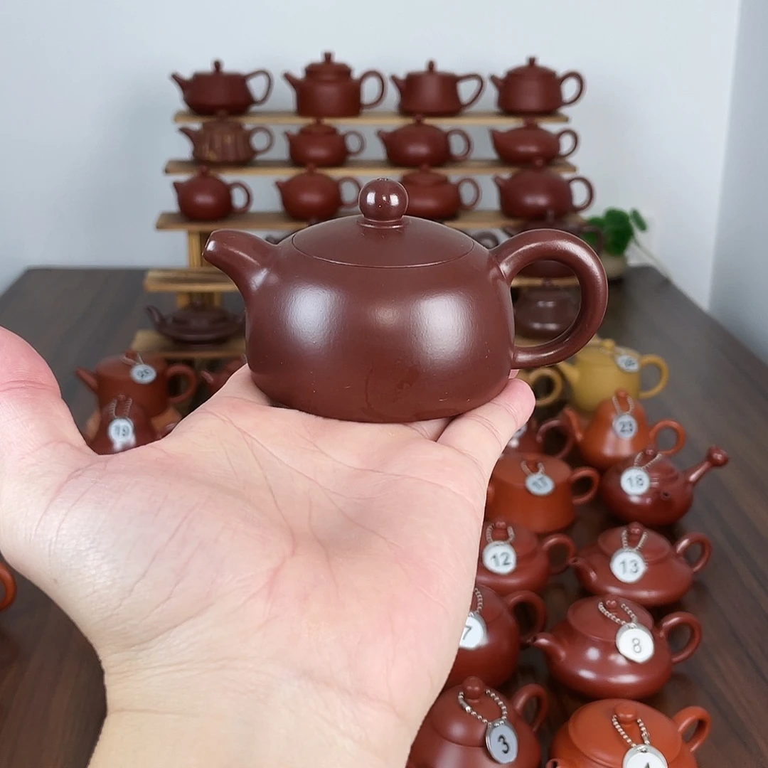 茶壶紫砂巴*半月壶