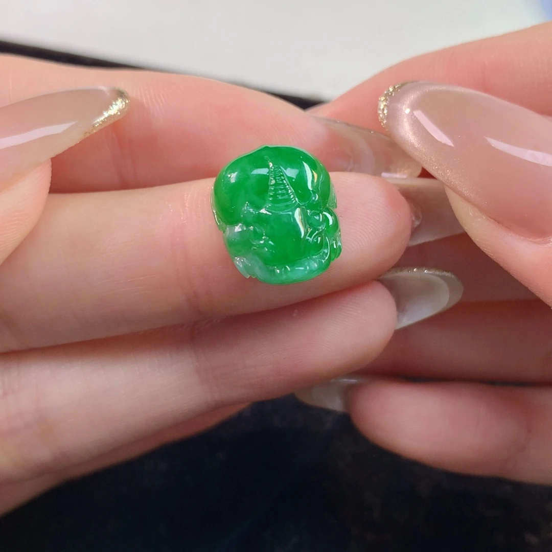 翡翠裸石14.78-12.91-6.18