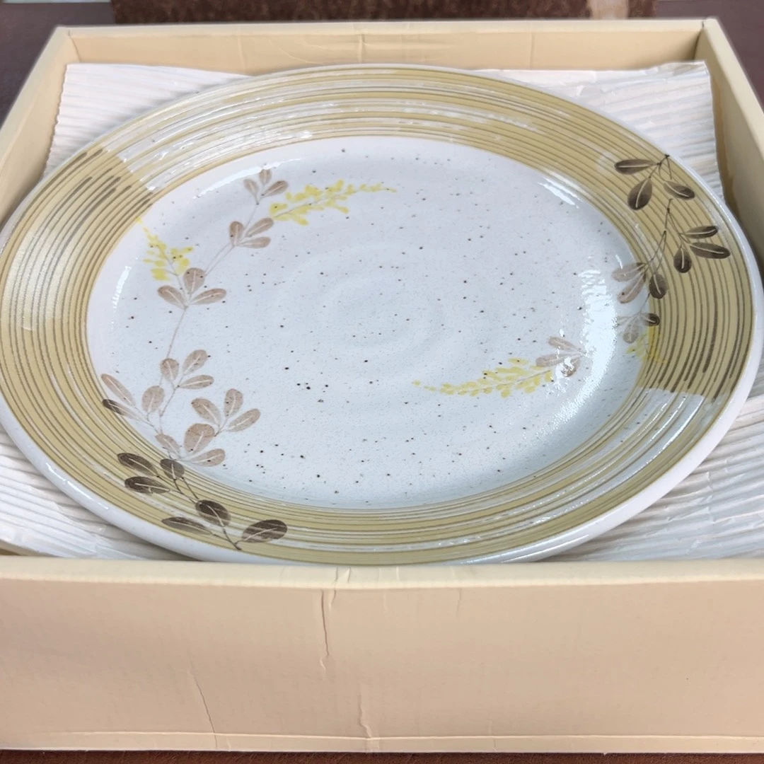 陶瓷五只口径24高3